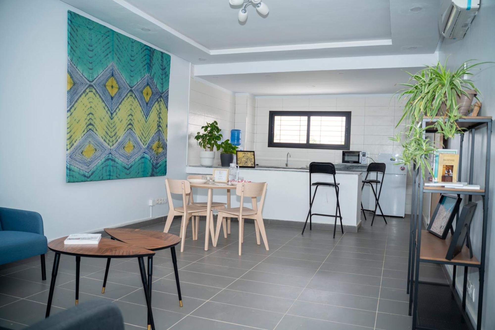 Le Bureau Club - Business Suites Nouakchott Buitenkant foto
