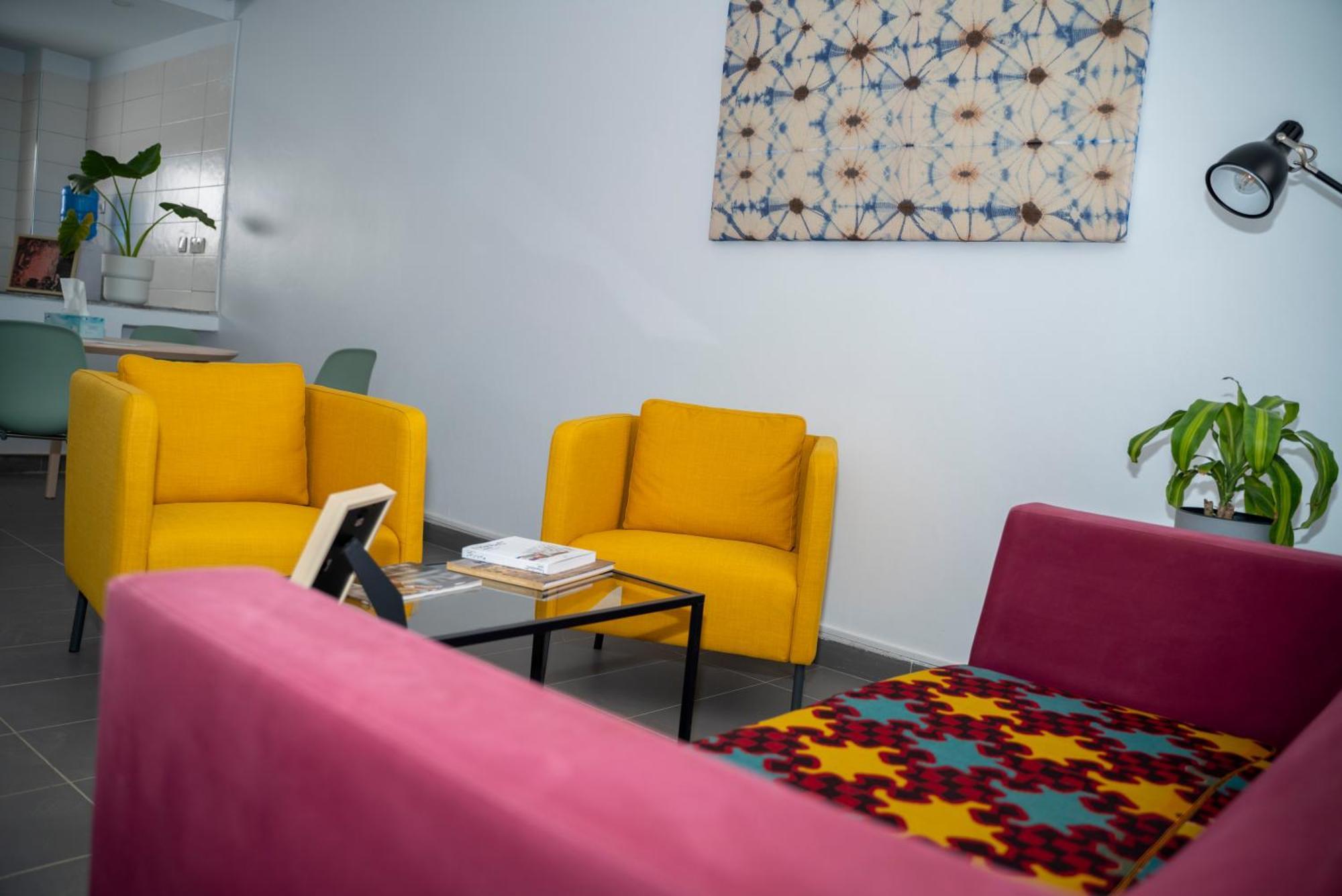 Le Bureau Club - Business Suites Nouakchott Buitenkant foto