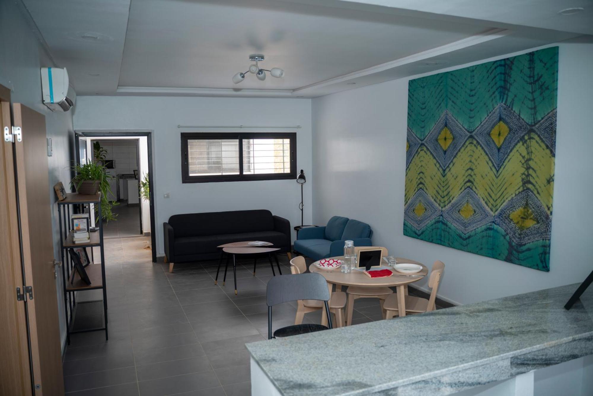 Le Bureau Club - Business Suites Nouakchott Buitenkant foto